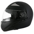 Hawk Matte Black Modular Helmet